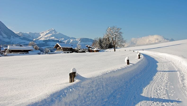 © Apartment Aschaber Waidring | Winterwandern